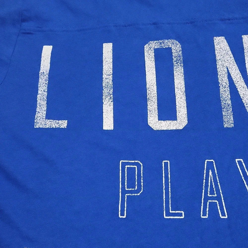Victoria's Secret PINK Detroit Lions Shirt - Picture 11 of 15